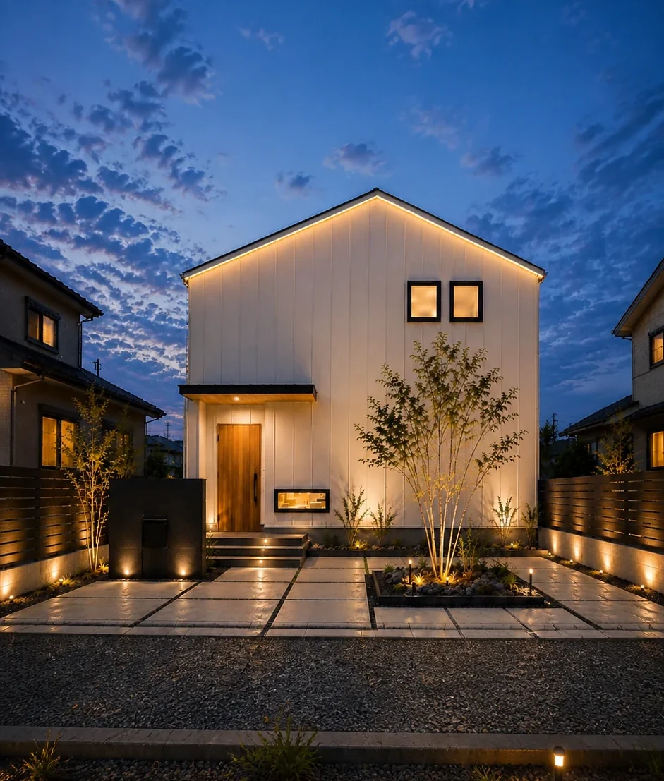 TERRACE ── 眺めと両面ウッドデッキの二階建て｜秀光ビルド徳島店・藍住営業所